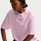 Playera de corte cuadrado para mujer Nike Volleyball