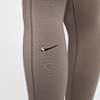 Nike Universa Women's High-Waisted 7/8 Leggings with No Front Seam