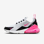 White/Black/White/Hyper Pink