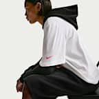 Playera de corte cuadrado para mujer Nike Sportswear Essentials