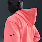 Sudadera con gorro de básquetbol de tejido Fleece Sabrina