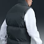 나이키 스포츠웨어 클럽 남성 써마 핏 다운 패딩 조끼