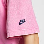 เสื้อยืดผู้หญิงทรงหลวม Nike Sportswear Classics