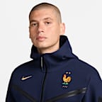 FFF Tech Fleece Windrunner Men's Nike Football Full-Zip Hoodie