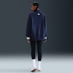 Nike Sportswear Phoenix Fleece Women's Oversized 1/4-Zip Long Sweatshirt