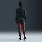 Nike One Fitted Women's Dri-FIT 1/4-Zip Mid Layer