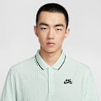 Nike SB 男款 Dri-FIT ADV 短袖滑板有領衫