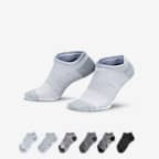 Nike Everyday Lightweight No-Show Training Socks (6 Pairs) - Multi-Color