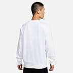 Nike Sportswear Men's French Terry Crew-Neck Sweatshirt