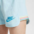 Conjunto de 2 piezas de felpa tipo toalla "Let's Roll" para niños talla pequeña Nike