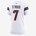 Jersey de fútbol americano para mujer Nike de la NFL Game C.J. Stroud Houston Texans