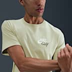 Playera de golf Nike para hombre