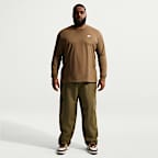 Nike Sportswear Club Men's Long-Sleeve T-Shirt