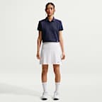 나이키 여성 브이넥 골프 베스트