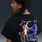 Playera para niña talla grande Nike Sportswear