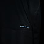 Nike Pro Older Kids' (Girls') Therma-FIT 1/2-Zip Long-Sleeve Top