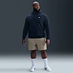 Sudadera con gorro sin cierre de tejido Fleece para hombre Nike Club