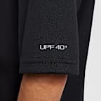 Playera de manga corta Dri-FIT para niño talla grande Nike Swim Hydroguard