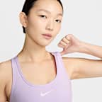 Nike Swoosh 中度支撐型女款襯墊運動內衣