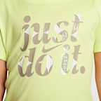 Conjunto de 2 piezas Sprinter estampado para niños talla pequeña Nike Dri-FIT Essentials