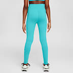 Leggings Dri-FIT de tiro alto para niña talla grande Nike One