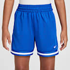 Shorts de básquetbol de 13 cm para niños talla grande Nike DNA