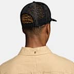 Gorra de visera curva con estructura Nike Rise