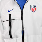 Chamarra de fútbol Nike Halo para hombre USMNT
