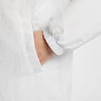 Nike Sportswear Essential 女款寬版 UV 梭織教練外套