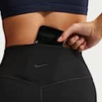 Shorts de ciclismo de tiro alto de 13 cm para mujer Nike Zenvy