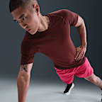 เสื้อแขนสั้นผู้ชาย Dri-FIT Nike Pro Training