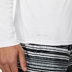 Playera de manga larga Dri-FIT con protección contra los rayos UV para hombre Nike Swim Hydroguard Essential