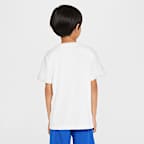 Playera Legend para niños talla pequeña Nike Dri-FIT