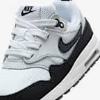 Air Max 1 EasyOn Baby/Toddler Shoes