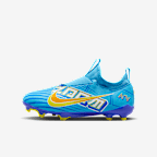 Nike Jr. Mercurial Zoom Vapor 15 Academy KM FG/MG Younger/Older Kids' Low-Top Football Boot