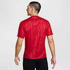 Liverpool FC Academy Pro Nike Dri-FIT warming-uptop met korte mouwen voor heren