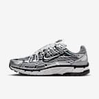 Nike P-6000 Shoe - Metallic Silver/Sail/Black/Metallic Silver