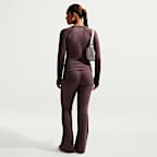 Nike Sportswear Chill Knit Women's Mid-Rise Tight Ribbed Trousers