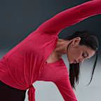 Playera Dri-FIT para mujer Nike One Relaxed