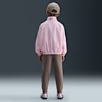 Joggers de chenille para niños de preescolar Nike Club