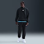 Sudadera con gorro sin cierre de básquetbol de tejido Fleece Nike Caitlin Clark