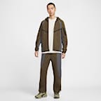 Nike Tech Men's Full-Zip Fleece Windrunner Jacket
