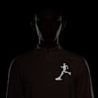 Nike Stride Men's Dri-FIT UV 1/2-Zip Running Top