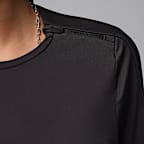 París Saint-Germain Strike Fourth Camiseta de fútbol de cuello redondo Jordan Dri-FIT - Mujer