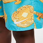 Shorts de vóleibol de 18 cm con forro de ropa interior para niño talla grande Nike Swim Breaker