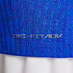 FFF (herenelftal) 2024/25 Match Thuis Nike Dri-FIT ADV authentiek voetbalshirt voor kids