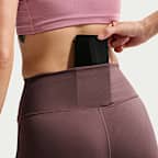 ナイキ ワン シームレス フロント ウィメンズ ハイウエスト フルレングス (10分丈) レギンス