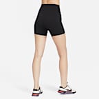 Nike Universa Women's High-Waisted 12.5cm (approx.) Biker Shorts with No Front Seam