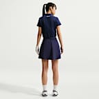 Polo de golf de manga corta para mujer Nike