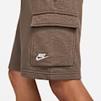 Nike Sportswear Club Men's French Terry Cargo Shorts